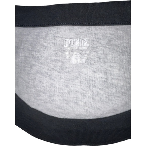 VS PINK cheetah pup long sleeve - Picture 6 of 7